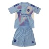 Maillot de Gardien Arsenal 2024-25 Bleue Pour Enfant